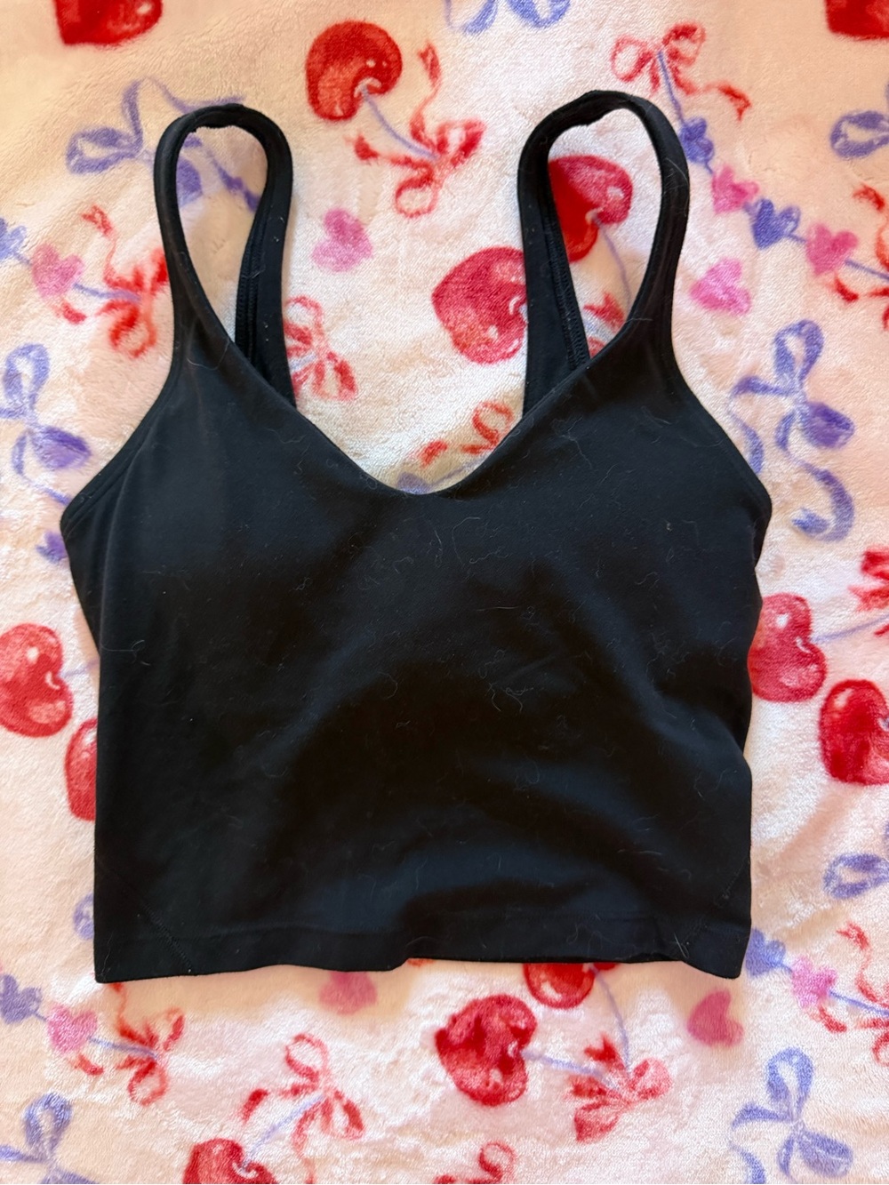 lululemon athletica Black Align Tank Top